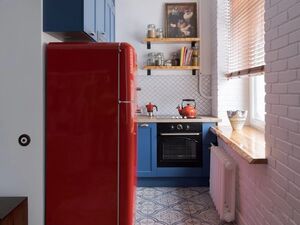 Как обустроить маленькую кухню: стильные решения