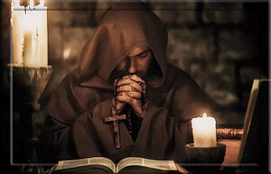 Какие тёмные тайны скрывали монахи Средневековья - божьи люди в чёрных одеждах