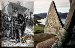 О чем рассказало золотое кольцо вождя викингов, которое домохозяйка нашла в куче дешёвой бижутерии