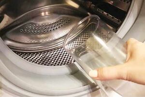 Как удалить накипь в стиральной машине домашними стредствами