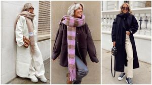 Модные шарфы осень 2022: модели, которые помогут освежить ваш лук