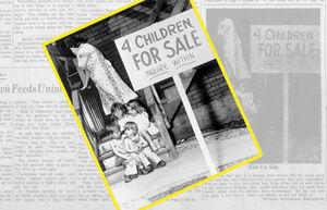 Как сложились судьбы 4 детей, выставленных на продажу в 1948 году: когда реальность страшнее домыслов