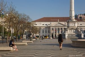 Уличные зарисовки Лиссабона