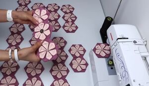 «Оригами» — новая техника шитья для создания уникальных вещей