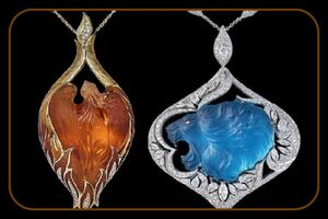 В чем секрет изысканных ювелирных изделий, которые создаёт немецкая династия камнерезов