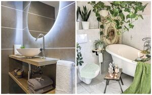 10 идей, которые позволят сделать интерьер ванной комнаты интереснее