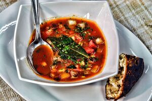 5 секретов изысканного супа харчо