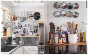 14 идей для оптимизации хранения в маленькой кухне