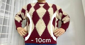 Простой трюк, который поможет моментально уменьшить размер свитера