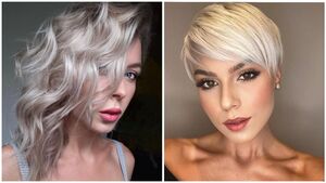 Окрашивание блондинок: 30 смелых и стильных вариантов