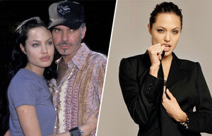 Почему Анджелина Джоли подарила любимому мужу место на кладбище