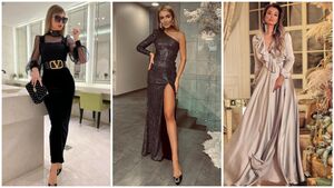 Нарядные и праздничные платья осень-зима 2022-2023: элегантные и стильные фасоны