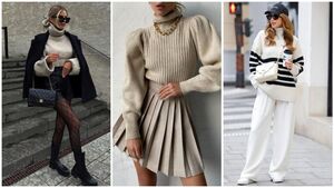 Модный свитер осень-зима 2022-2023: прекрасные новинки для стильного образа