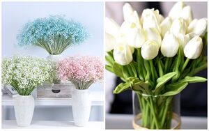 12 искусственных цветов с AliExpress для идеального интерьера квартиры