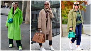 Осенний casual для женщин 40-50 лет: 13 стильных и удобных идей