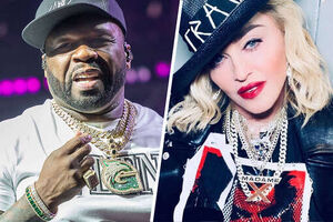 Рэпер 50 Cent заявил, что Мадонна «изображает из себя девственницу»
