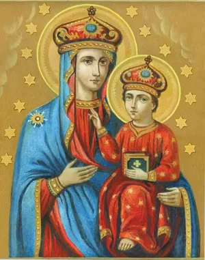 12 ноября икона богородицы «озерянская»