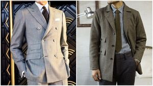 Что за странный карман пришивают на некоторых мужских пиджаках справа