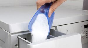 Чем отмыть порошок в стиральной машине