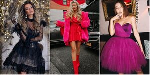 Модные коктейльные платья осень-зима 2022-2023: невероятно нежные и женственные идеи