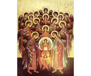 21 ноября - собор архистратига михаила и прочих небесных сил бесплотных.