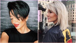 Стрижки после 40 лет на прямые волосы: идеи, которые смотрятся стильно и свежо