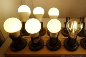 Тест старения светодиодных ламп: 2000 часов