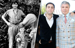 Как выглядит и чем занимается сын Сосо Павлиашвили, который похож на отца как две капли воды