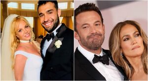 Знаменитости, которые поженились в 2022 году: 7 самых громких свадеб
