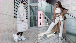Модные кроссовки зима 2023: стильные новинки для шикарных модниц