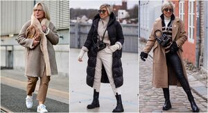 Базовый зимний гардероб для дам 40-50 лет: интересные и стильные новинки 2023