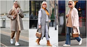 Что носить дамам 40 лет зимой 2023: привлекательные и стильные решения