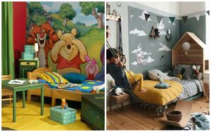 8 идей для маленькой детской комнаты в стиле сказочного мира