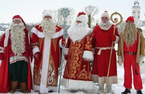 Дед Мороз, Санта Клаус и другие: чем отличаются новогодние волшебники из разных стран