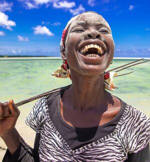 Фотограф из Мозамбика показывает людей, которые не знают значения слова «печаль»
