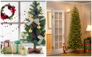 7 решений для маленькой квартиры, которые позволят красиво поставить новогоднюю елку
