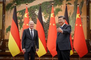 США толкают Германию на разрыв экономических связей с Китаем