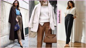 Модные зимние брюки 2023: стильные новинки и трендовые модели
