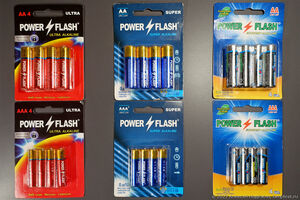 Новые батарейки Power Flash: тест и сравнение с другими
