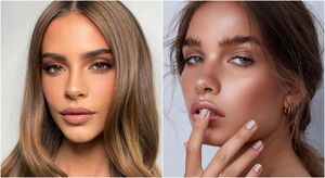 Бежевый макияж: 11 прекрасных вариантов для нежных красоток