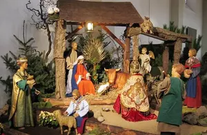 7 января: Рождество Христово.