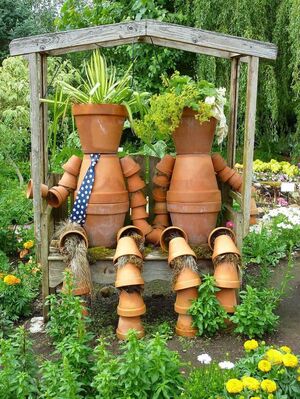 Идеи для практичного и красивого садового декора