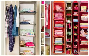 11 способов организовать хранение в шкафу ребенка