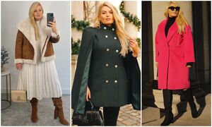 Офисный зимний стиль для полных женщин: 12 прекрасных и модных образов