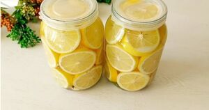 Узнав этот способ заготовки лимонов, вы больше не захотите есть свежие лимоны