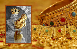 Реальный или мифологический персонаж Царь Мидас, все обращавший в золото