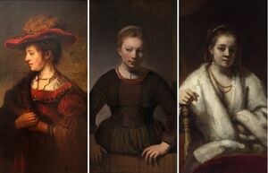 Как повлияли на жизнь великого Рембрандта три женщины : Богиня, любовница и служанка