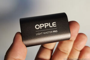 Первый в мире недорогой прибор для измерения качества света Opple Light Master Pro