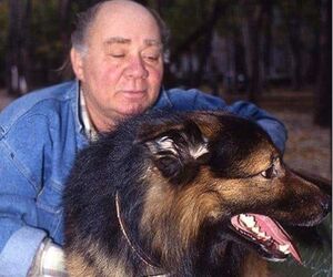 Евгений Павлович Леонов очень любил и жалел всех животных