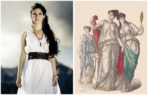 Зачем брились налысо спартанские женщины. Обязаности и привилегии прекрасного пола в Древней Греции